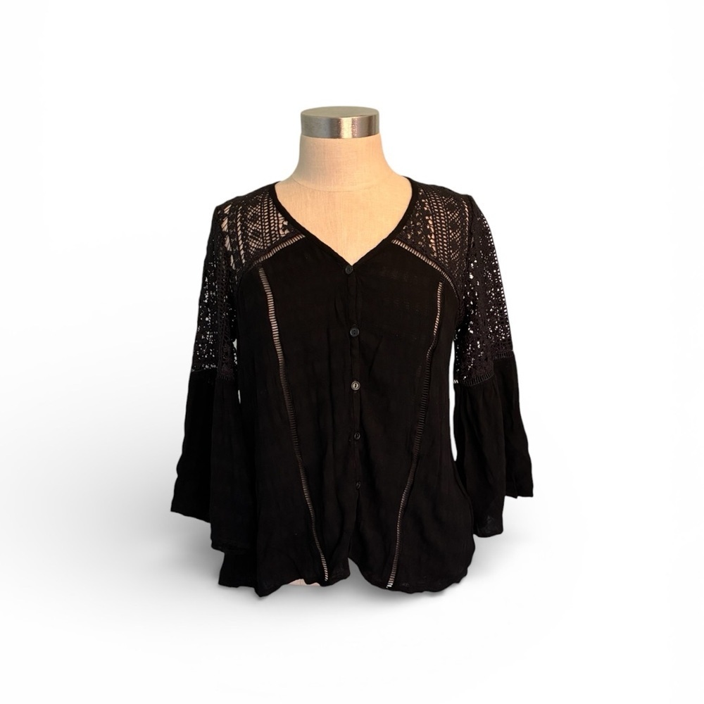 Farysays lace detail top - Picture 6 of 8